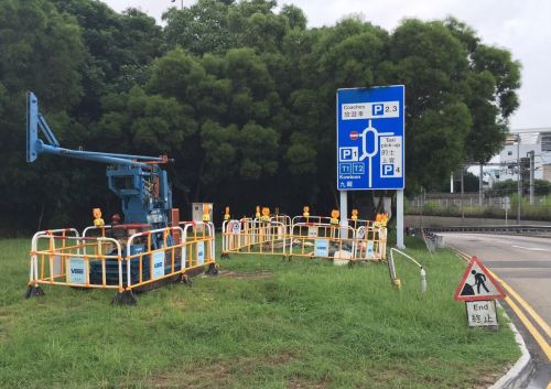 Hong Kong International Airport APM/BHS Tunnels Site Investigation Works (Land Based)